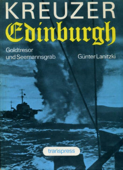 Kreuzer Edinburgh: Goldtresor und Seemannsgrab
