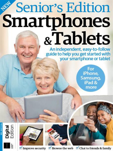 Senior's Edition Smartphones & Tablets - 15th Edition 2023