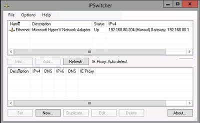 IPSwitcher  4.0.0.29