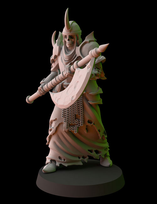 Fantasy Cult Miniatures � Cementery Phalanx 3 3D Print Model