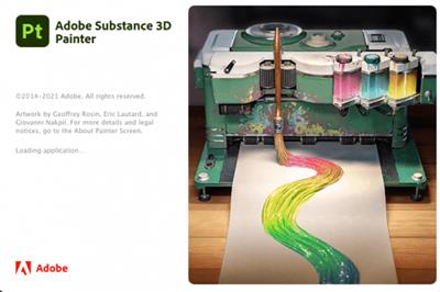 Adobe Substance 3D Painter 8.3.1.2453 (x64)  Multilingual