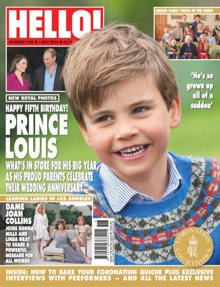 Hello! Magazine UK - 01 May 2023