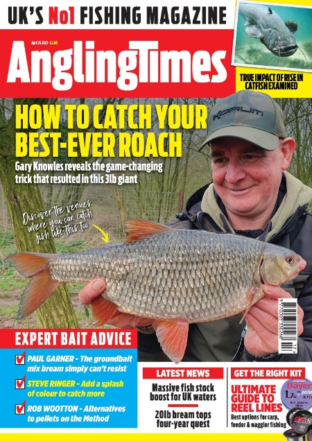 Angling Times – 25 April 2023