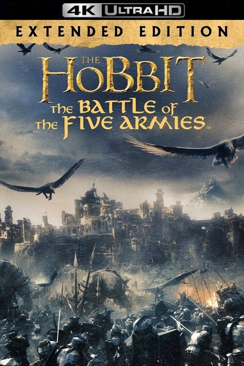 Hobbit: Bitwa Pięciu Armii / The Hobbit: The Battle of the Five Armies (2014) EXTENDED.MULTi.REMUX.2160p.UHD.Blu-ray.HDR.HEVC.ATMOS7.1-DENDA ~ Lektor i Napisy PL