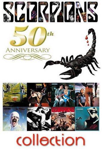 Scorpions - 50th Anniversary Deluxe Collection (8CD) Mp3
