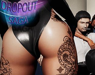 DropOut Saga - Version 0.8.7b by LazyBloodlines Win/Mac/Android