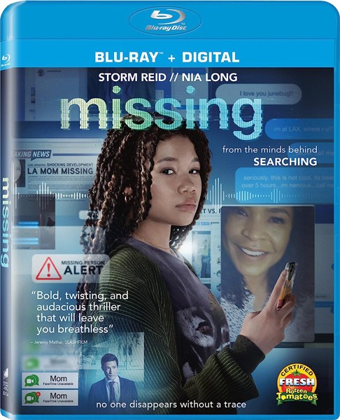 Пропавшая без вести / Missing (2022)