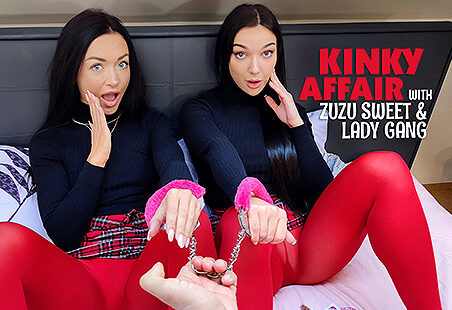 Kinky Affair with Zuzu Sweet & Lady Gang by LifeSelector Porn Game