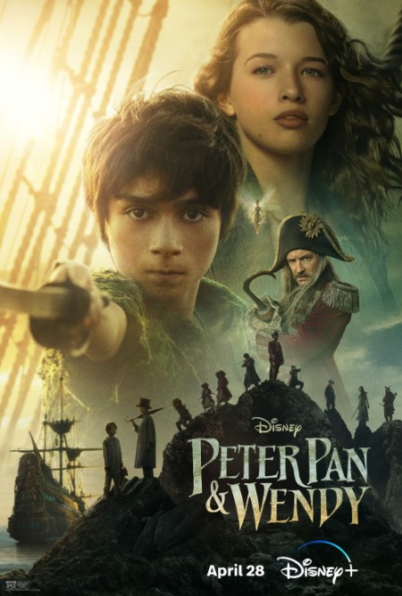 Peter Pan and Wendy 2023 1080p DSNP WEB-DL DDP5 1 Atmos H 264-CMRG