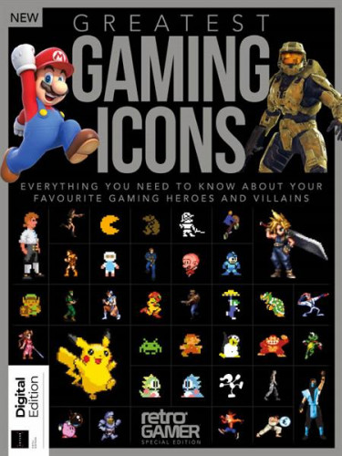Greatest Gaming Icons - 5th Edition 2023