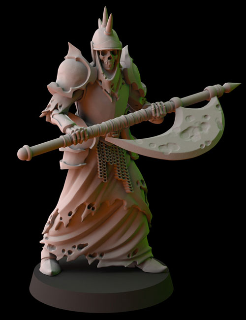 Fantasy Cult Miniatures � Cementery Phalanx 5 3D Print Model