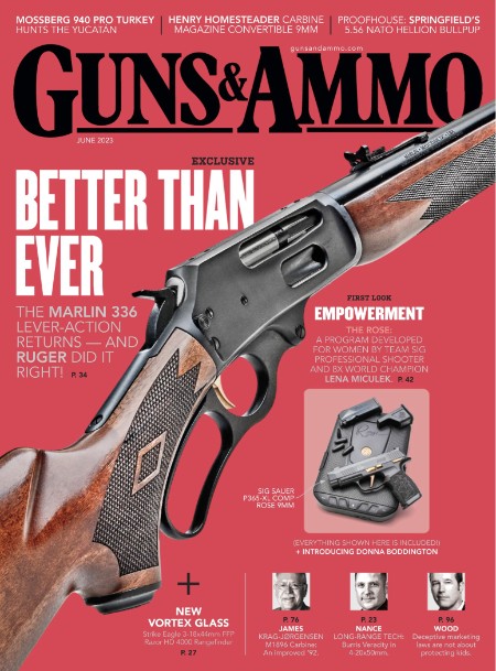 Guns & Ammo – June 2023