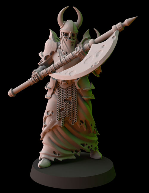 Fantasy Cult Miniatures � Cementery Phalanx 1 3D Print Model