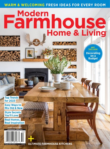 Modern Farmhouse Home & Living – April 2023