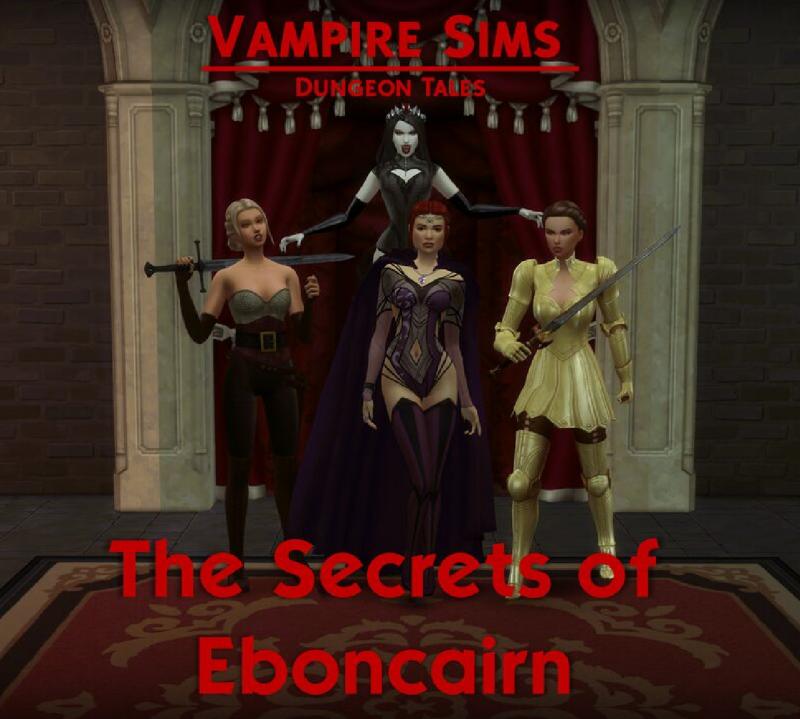Vampire Sims Dungeon Tales - The Secrets of Eboncairn 3D Porn Comic