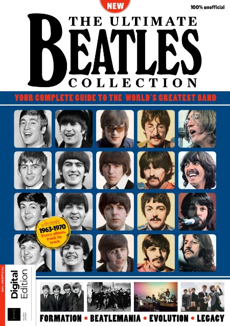 The Ultimate Beatles Collection - 4th Edition - April 2023