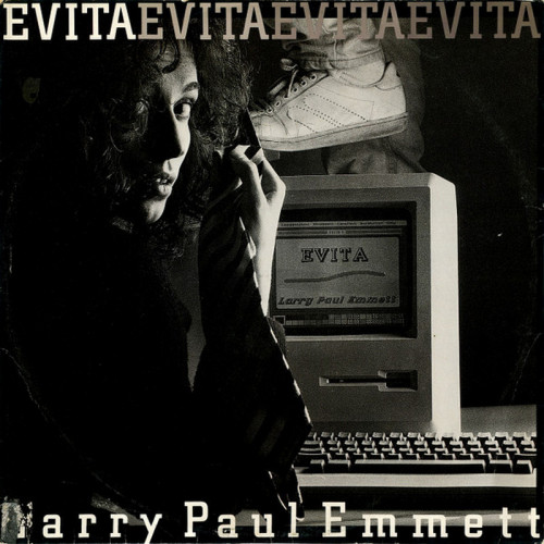 Larry Paul Emmett - Evita (Vinyl, 12'') 1984 (Lossless)
