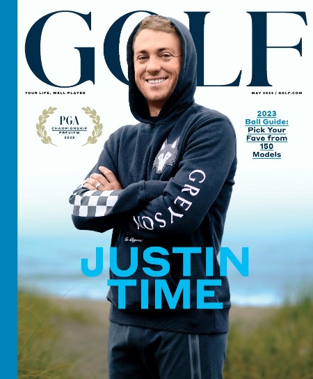 Golf Magazine USA - May 2023