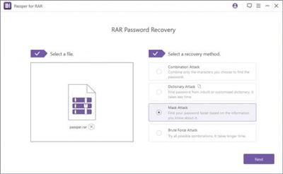 Passper for RAR 3.7.1.4  Multilingual