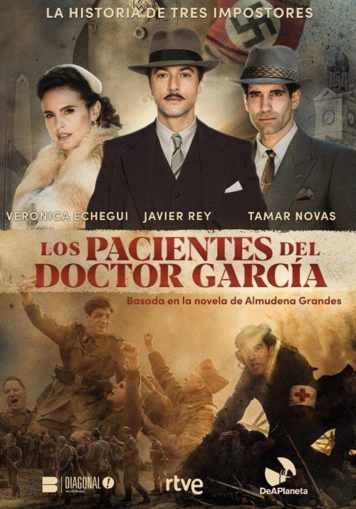 Pacjenci doktora Garcii / The Patients of Dr Garcia / Los pacientes del doctor García (2023) [SEZON 1] MULTi.1080p.NF.WEB-DL.x264-KiT / Lektor PL & Napisy PL