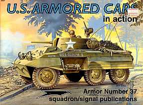 U.S. Armored Cars in action