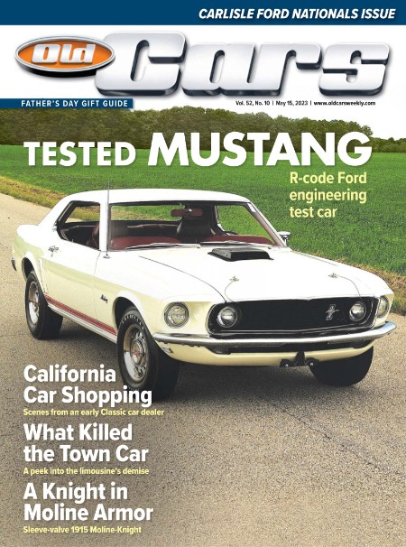 Old Cars Weekly – 15 May 2023