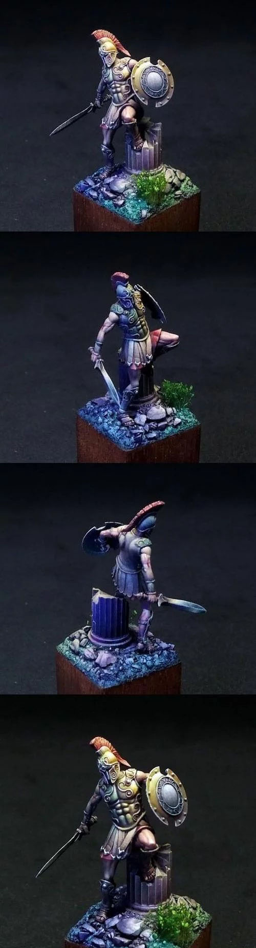 Greek Warrior � Achilles 3D Print Model