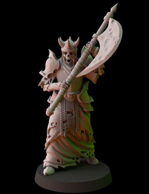 Fantasy Cult Miniatures � Cementery Phalanx 4 3D Print Model
