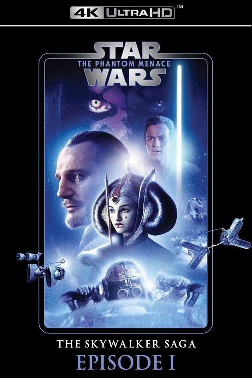 Gwiezdne Wojny: Część I - Mroczne Widmo / Star Wars: Episode I - The Phantom Menace (1999)  MULTi.REMUX.2160p.UHD.Blu-ray.HDR.HEVC.ATMOS7.1-DENDA ~ Lektor, Dubbing i Napisy PL