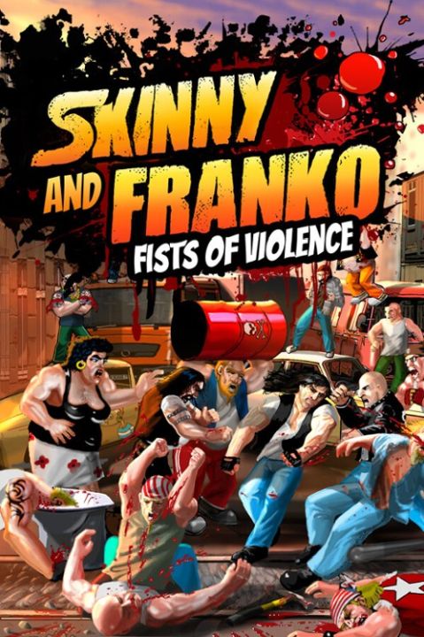 Skinny and Franko Fists of Violence (2023) -SKIDROW / Polska Wersja Językowa