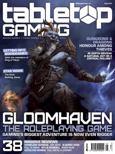 Tabletop Gaming - Issue 78, May 2023