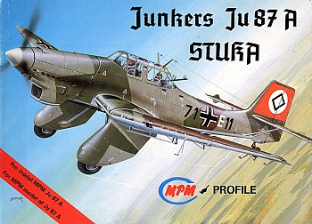 Junkers Ju 87A Stuka