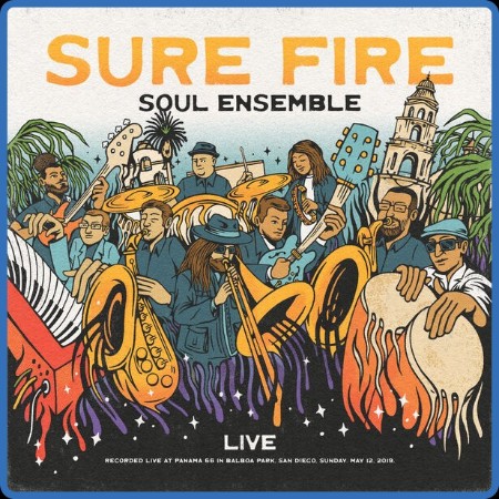 The Sure Fire Soul Ensemble - Live at Panama 66 (2023) [16Bit-44 1kHz] FLAC