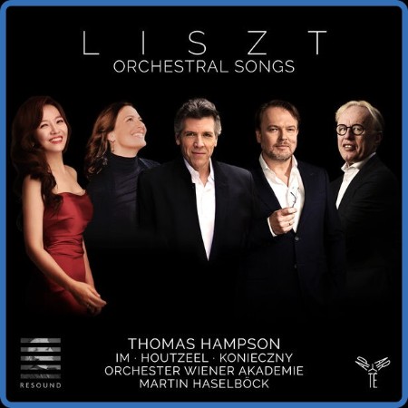 Thomas Hampson - Liszt Orchestral Songs (2023)