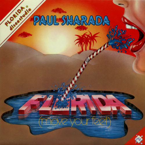 Paul Sharada - Florida (Move Your Feet) (Vinyl, 12'') 1984 (Lossless)