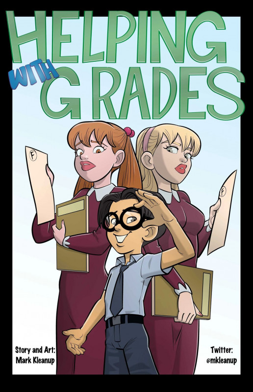 Mark Kleanup - Helping With Grades Porn Comic