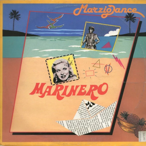 Marzio Dance - Marinero (Vinyl, 12'') 1984 (Lossless)