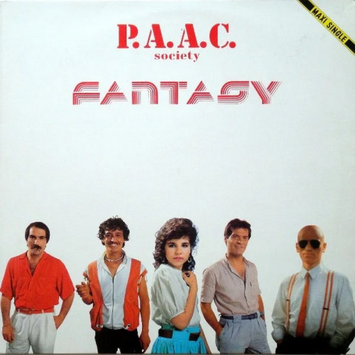 P.A.A.C. Society - Fantasy (Vinyl, 12'') 1984 (Lossless)