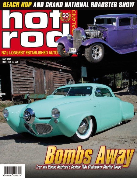 NZ Hot Rod - May 2023