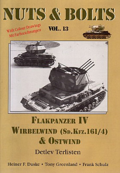 Flakpanzer IV Wirbelwind (Sd.Kfz. 161/4) & Ostwind