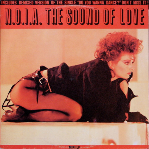 N.O.I.A. - The Sound Of Love (Vinyl, 12'', Mini-Album) 1984 (Lossless)