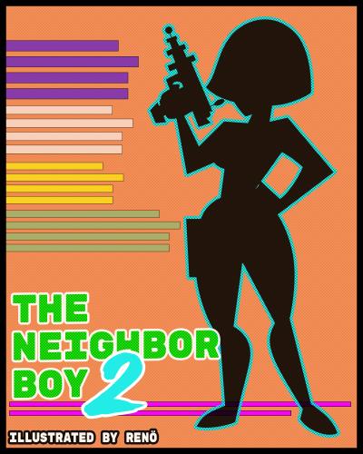 Reno - The Neighbor Boy 2 3D Porn Comic