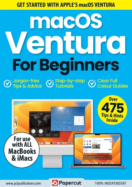 macOS Ventura For Beginners – 01 April 2023