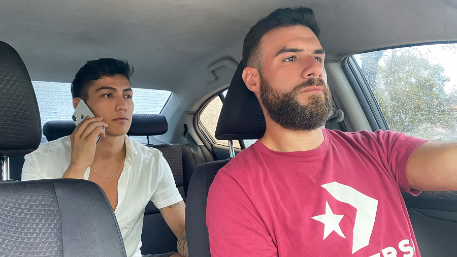 Driver’s Call - Felipe Kum, Rodrigo El Santo - DickRides, SayUncle