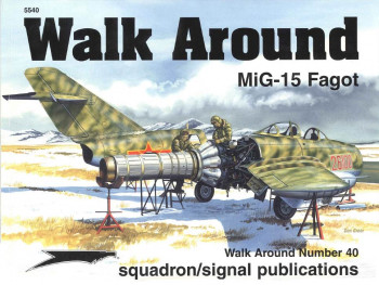 MiG-15 Fagot (Squadron-Signal 5540)
