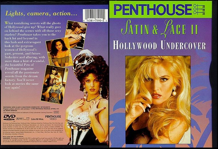 Satin & Lace II: Hollywood Undercover / Атлас и Кружева 2: Внутренний мир Голливуда (Andrew Blake as Paul Nevitt / Penthouse Classics) [1993 г., Erotic, HDRip] + [rus]