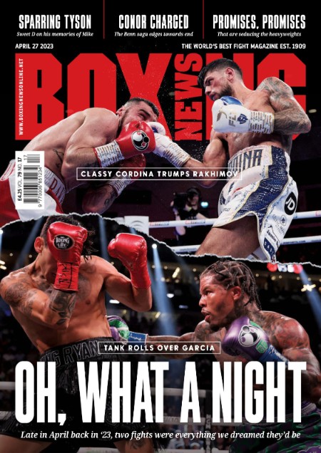 Boxing News – April 27, 2023