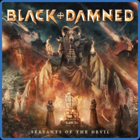 Black & Damned - 2023 - Servants Of The Devil (FLAC)