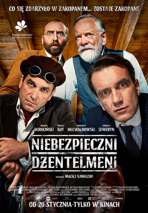 Niebezpieczni dżentelmeni (2022) PL.WEB-DL.H264-NINE / Film Polski