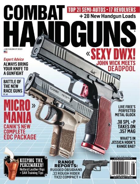 Картинка Combat Handguns - July/August 2023